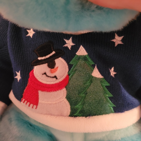 Disney Store Exclusive Holiday Sully from Monsters Inc. - Picture 2 of 3